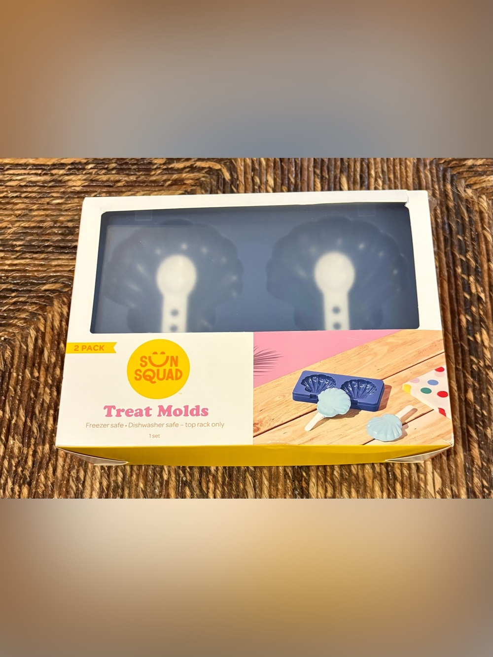 Sun Squad Freezer-Safe Treat Molds - NEW